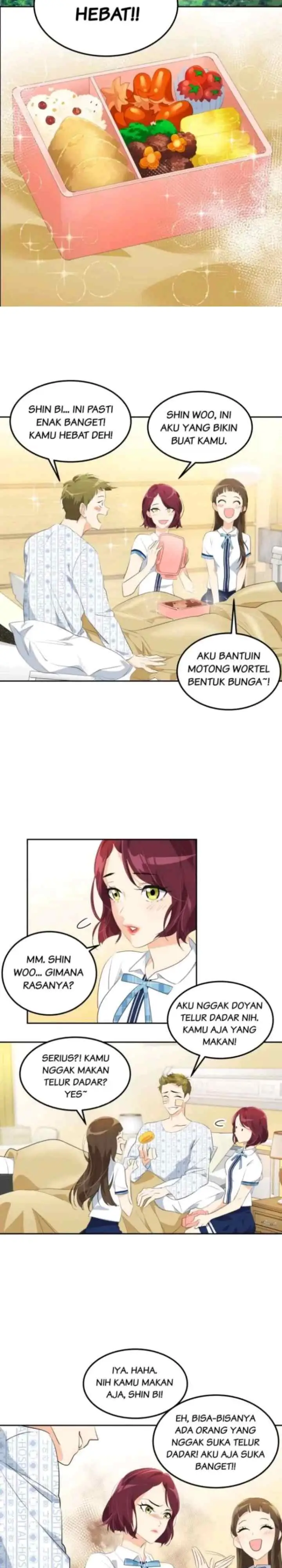Heart Has a Soft Spot chapter 58 halaman 8