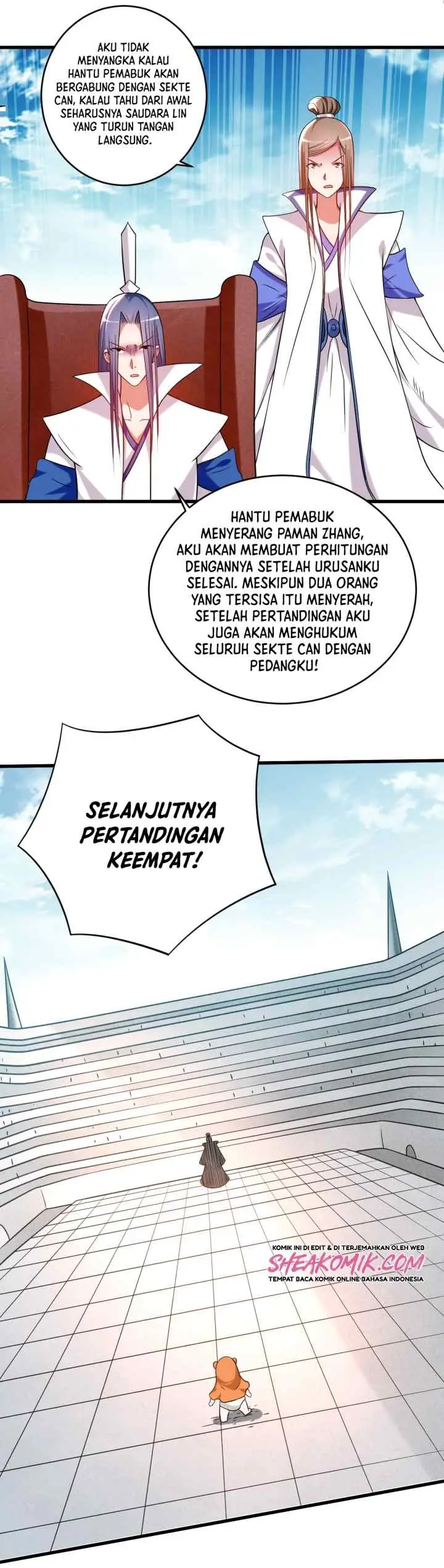 My Disciples Are All Immortals chapter 119 halaman 14