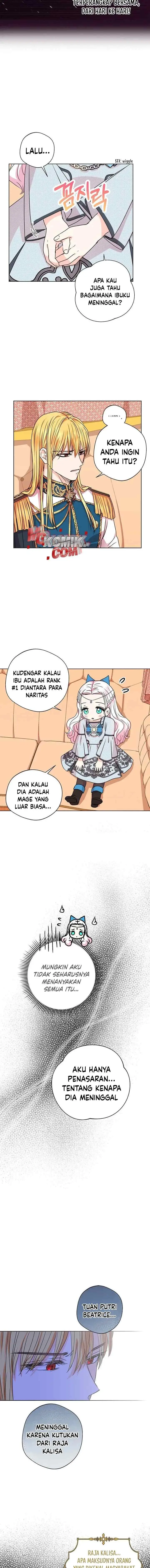 Surviving as an Illegitimate Princess chapter 17 halaman 4