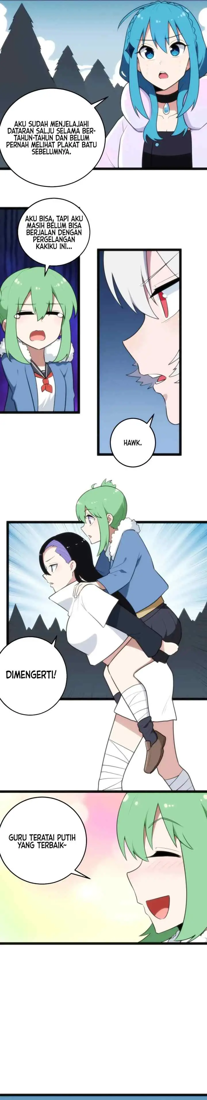 This Saint Has A Showdown chapter 142 halaman 8
