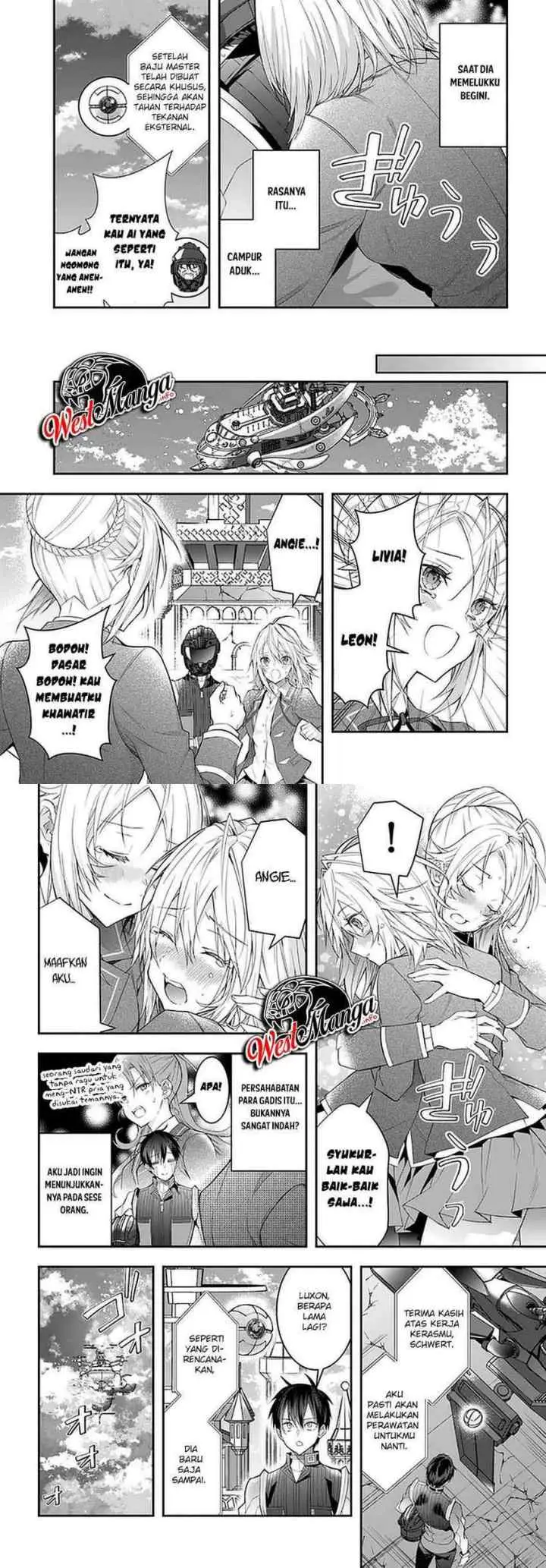 Otome Game Sekai wa Mob ni Kibishii Sekai Desu chapter 33 halaman 10