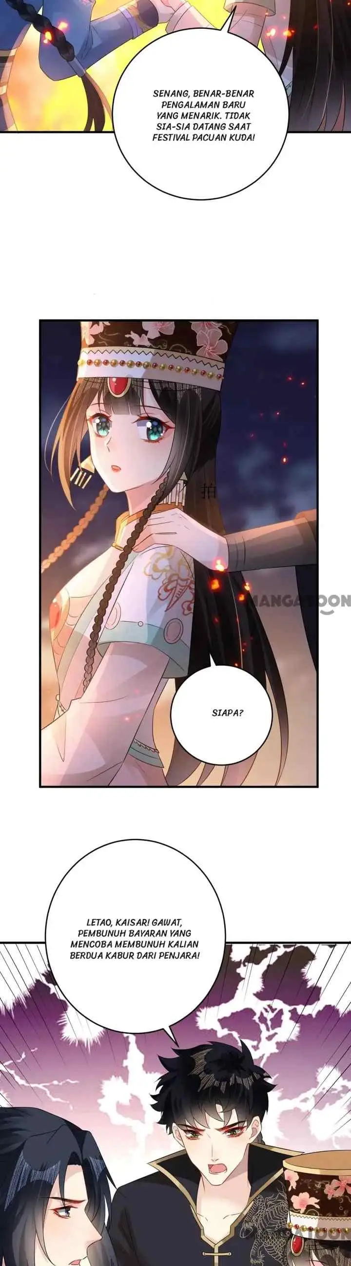 Princess, Don't Ruin Your Public Persona! chapter 240 halaman 6