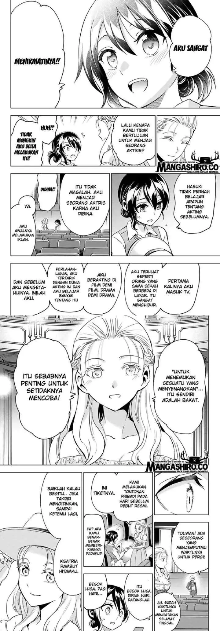 Kishuku Gakkou no Juliet chapter 104 halaman 7