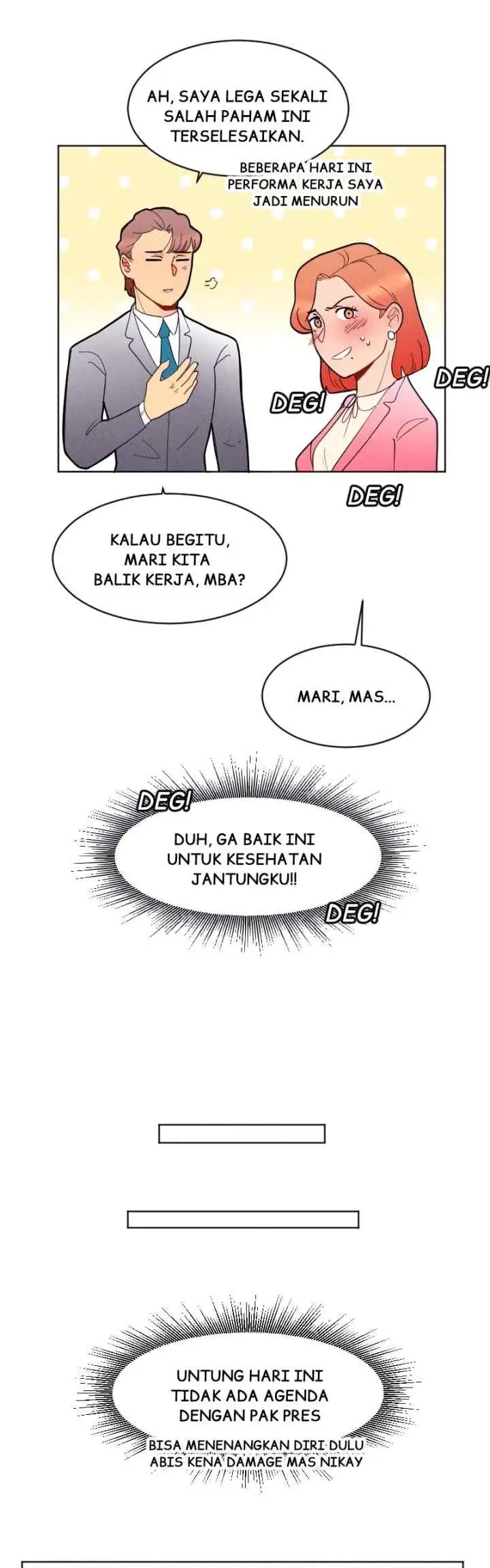 Stand Up, Mr. President! chapter 84 halaman 6