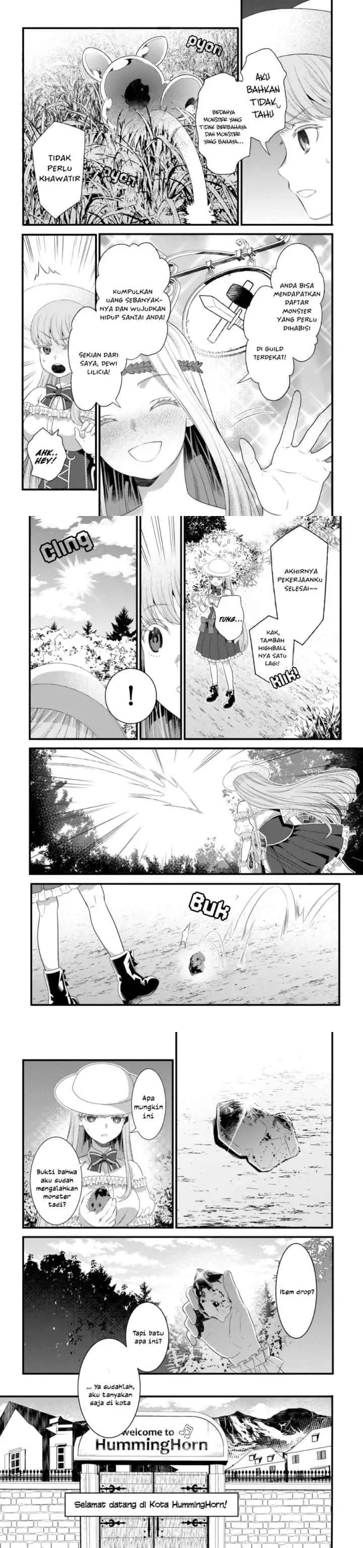 Watashi no Mahou wa Zettai ni Atarun desu chapter 1 halaman 15