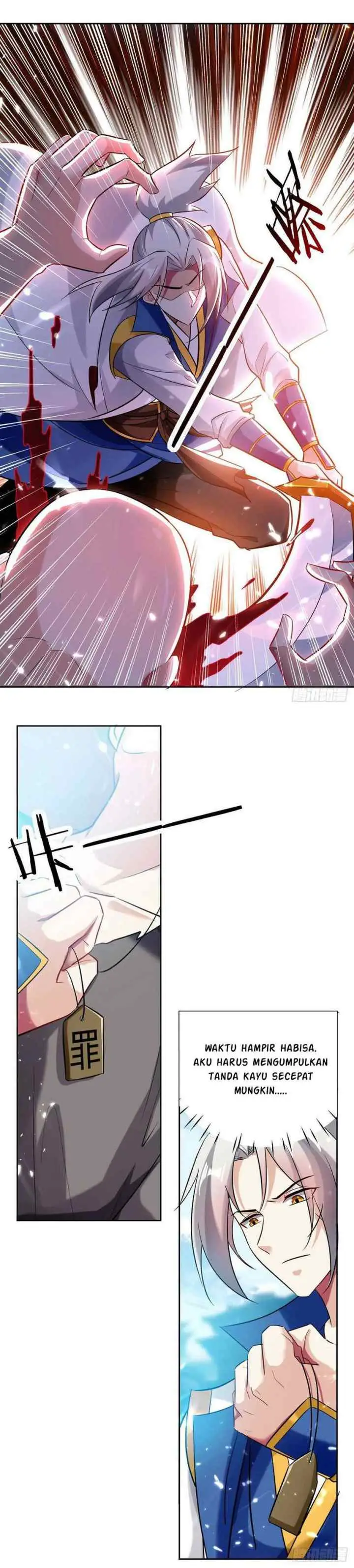 Ling Tian Shendi chapter 100 halaman 5