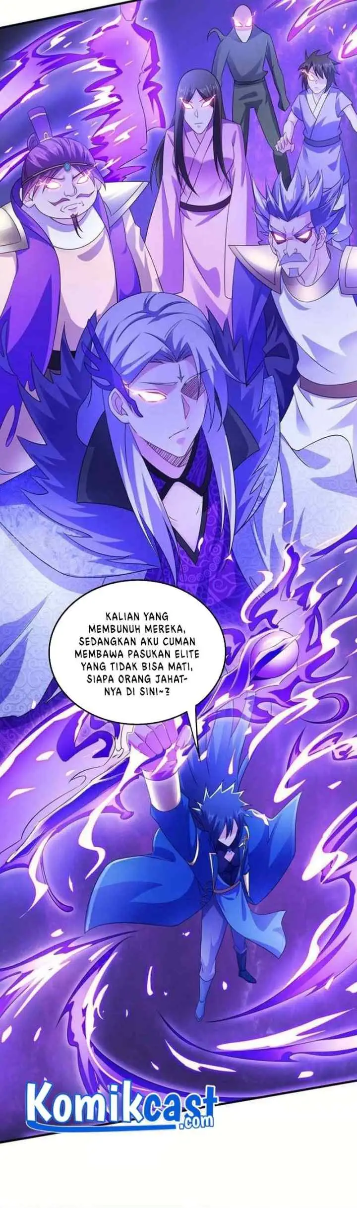 Spirit Sword Sovereign chapter 508 halaman 14