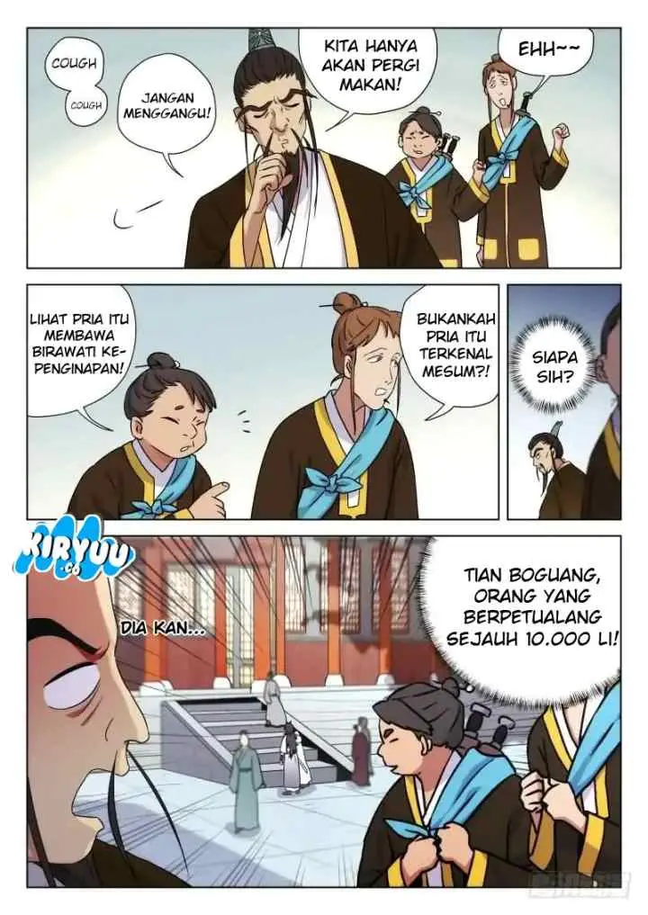 The Smiling Proud Wanderer II chapter 3 halaman 14
