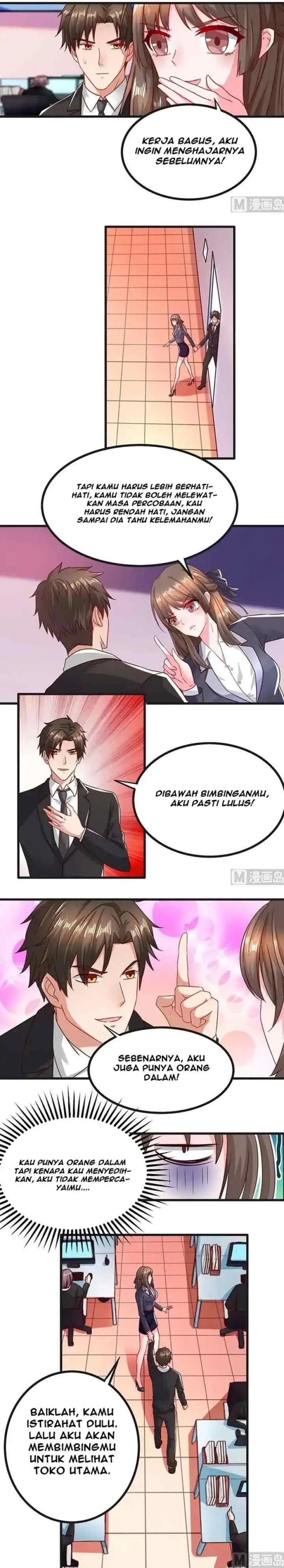 My Secret Agent Wife chapter 25 halaman 16