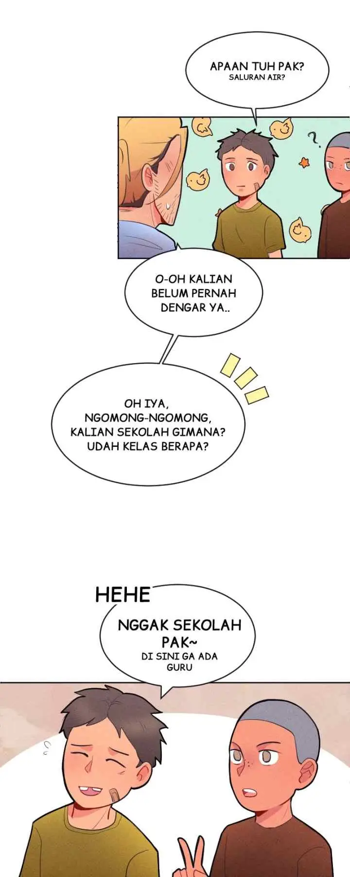 Stand Up, Mr. President! chapter 54 halaman 8
