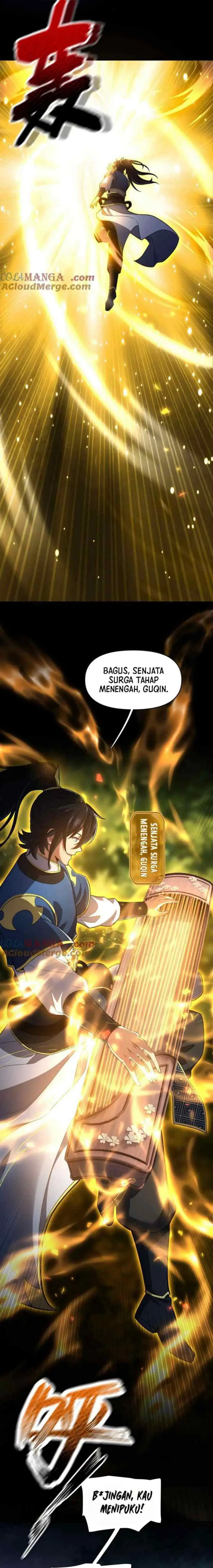 Kaiju Zhenjing Nudi Laopo chapter 35 halaman 5