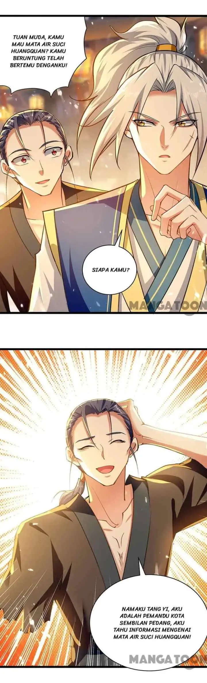 Ling Tian Shendi chapter 260 halaman 12