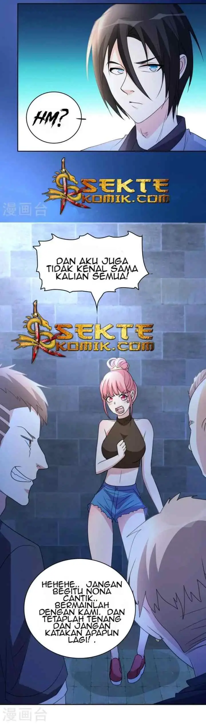 Dushi Xiuzhen chapter 9 halaman 11