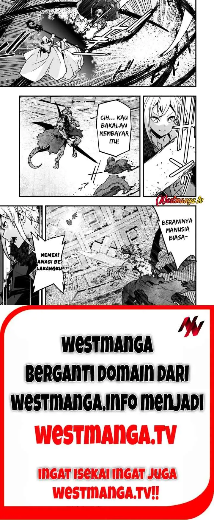 Kyoukai Meikyuu to Ikai no Majutsushi chapter 89 halaman 8