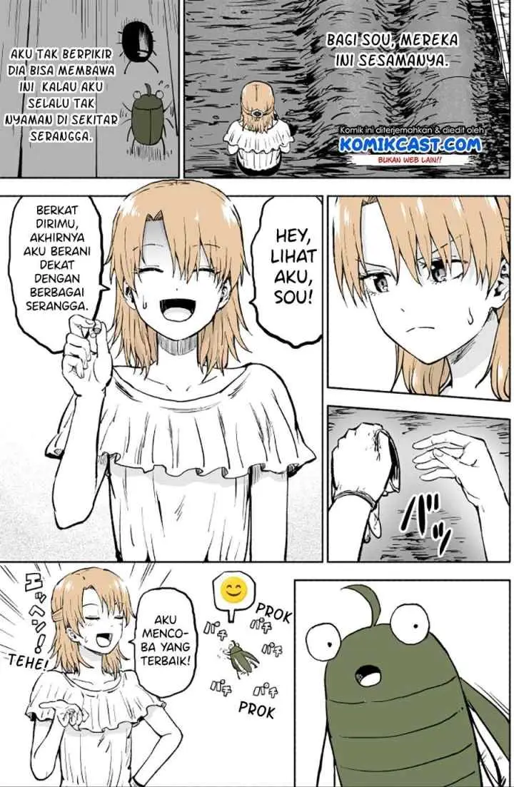 My Dead Husband Won't Stop Bugging Me chapter 5 halaman 5
