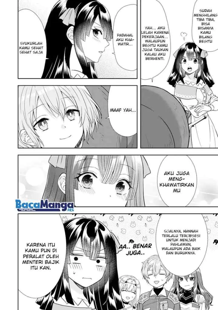 Tensei Ryoushu no Yuuryou Kaitaku: Zensei no Kioku o Ikashite White ni Tsutometara, Yuunou na Jinzai ga Atsumari Sugimashita chapter 11.1 halaman 9