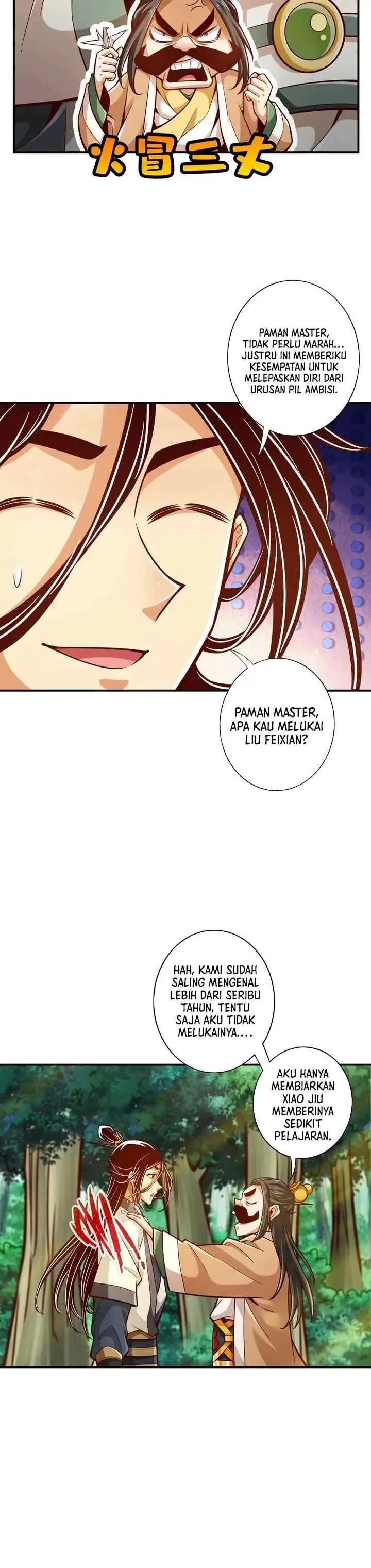 My Senior Brother Is Too Steady chapter 164 halaman 10