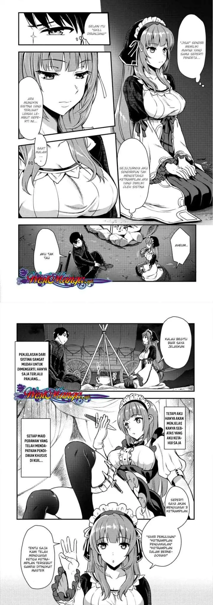 Makenshi no Maken Niyoru Maken no Tame no Harem Life chapter 3 halaman 5