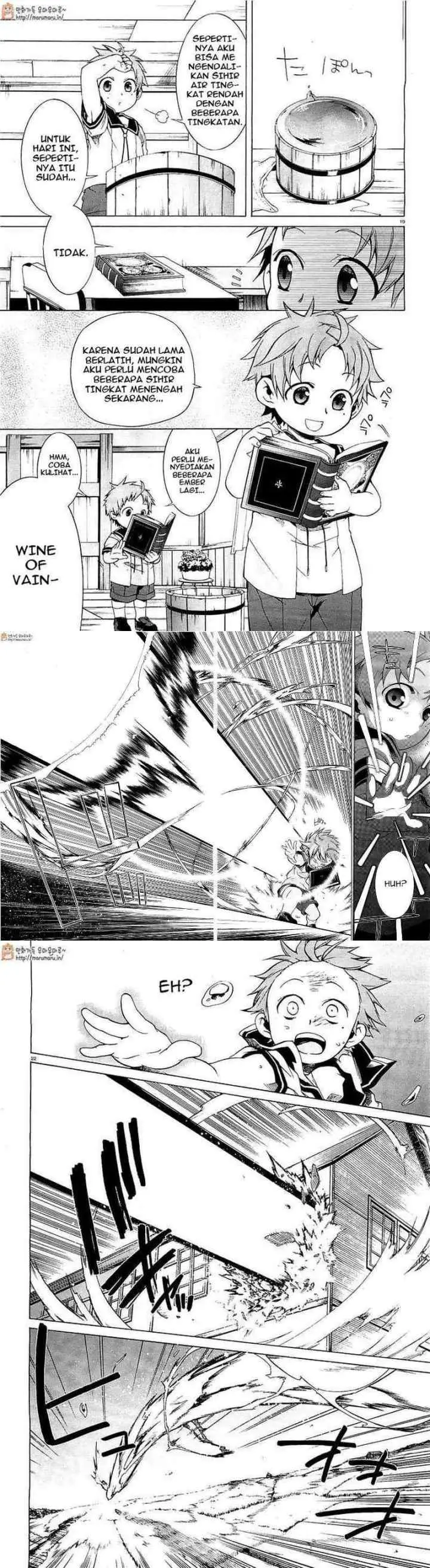 Mushoku Tensei: Isekai Ittara Honki Dasu chapter 1 halaman 9