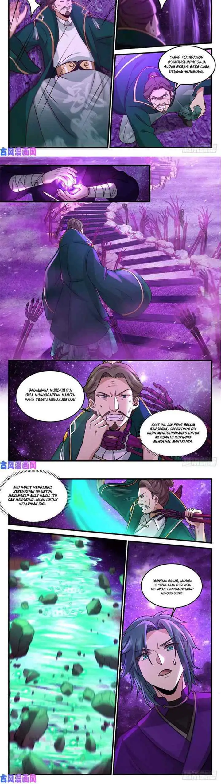 The First Ancestor in History chapter 176 halaman 6