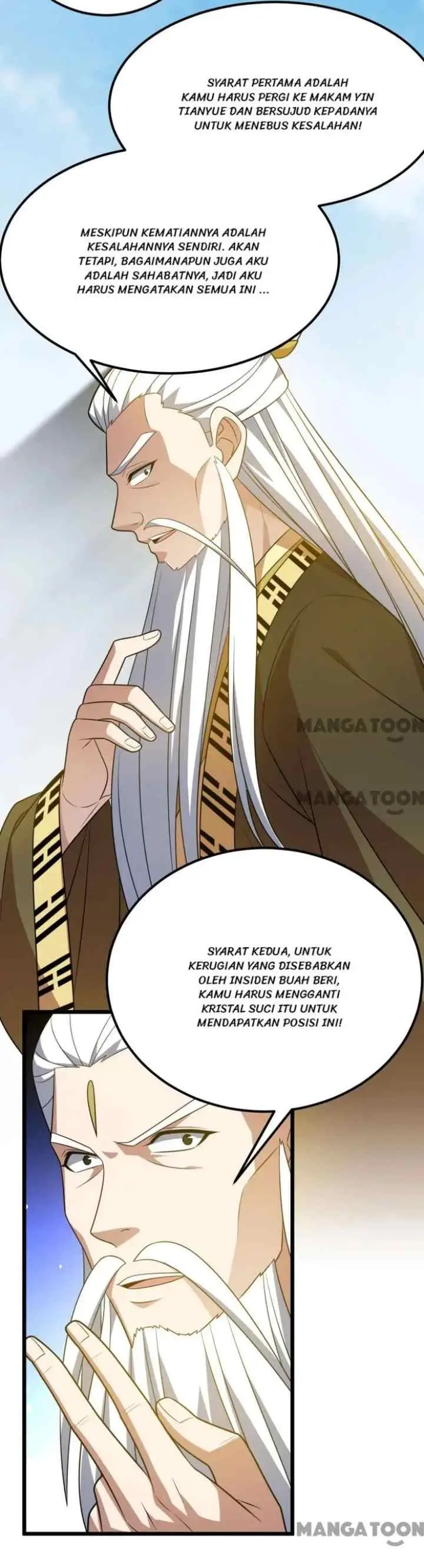 Ling Tian Shendi chapter 331 halaman 11