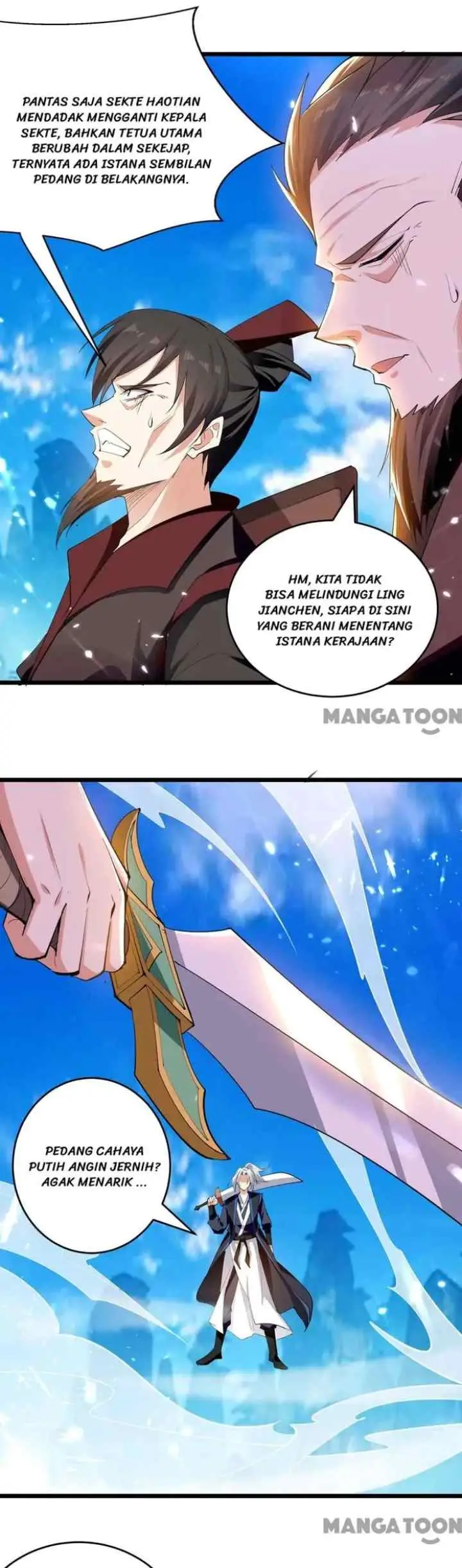 Ling Tian Shendi chapter 234 halaman 14