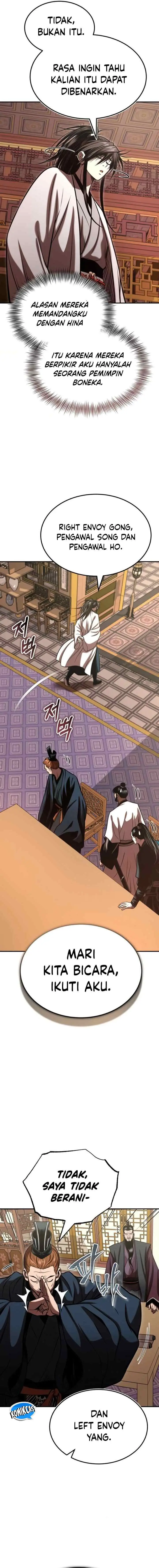 Records of the Demonic Path's Return chapter 50 halaman 16