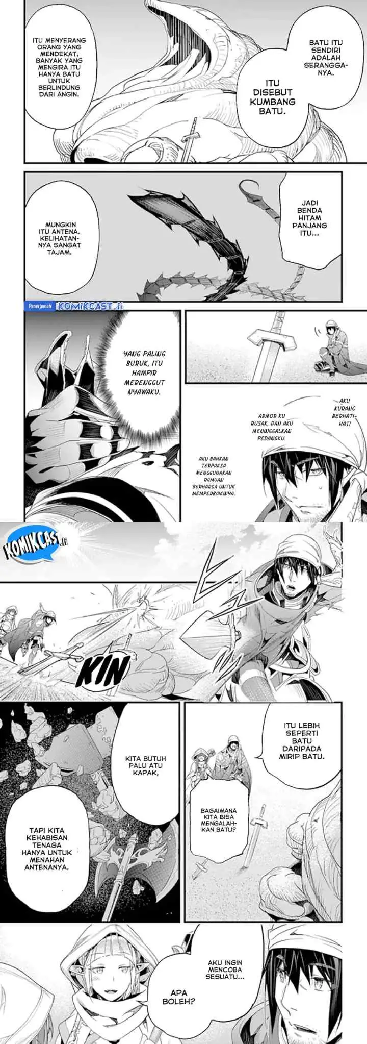 Yakudatazu Skill ni Jinsei o Sosogikomi 25-nen, Imasara Saikyou no Boukentan Midori Kashi no Akira chapter 38 halaman 9