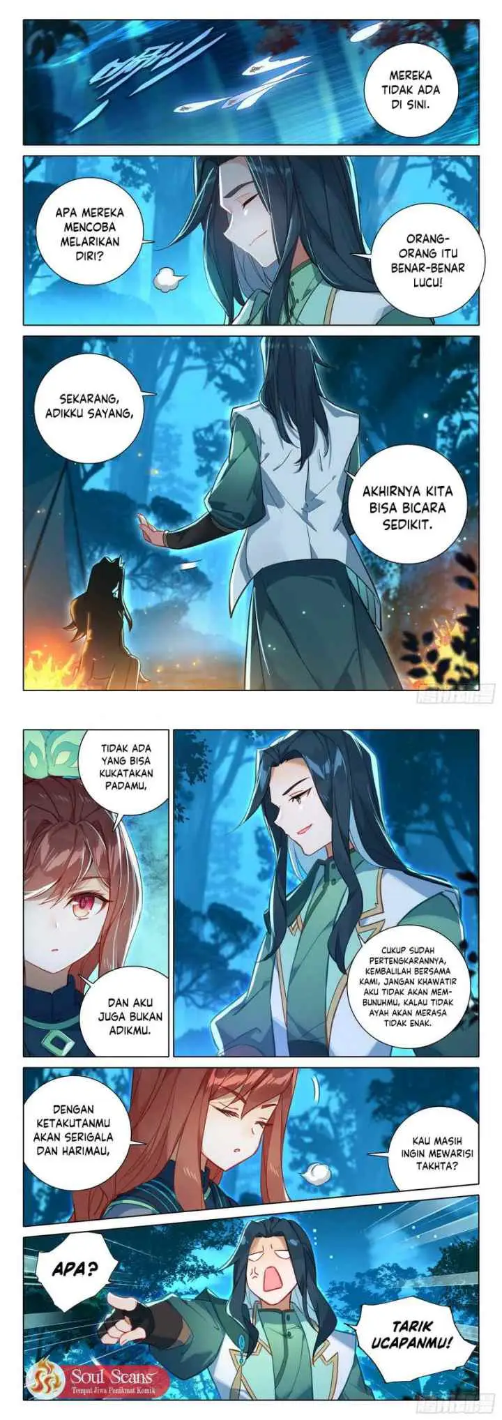 Soul Land 5 chapter 61 halaman 5