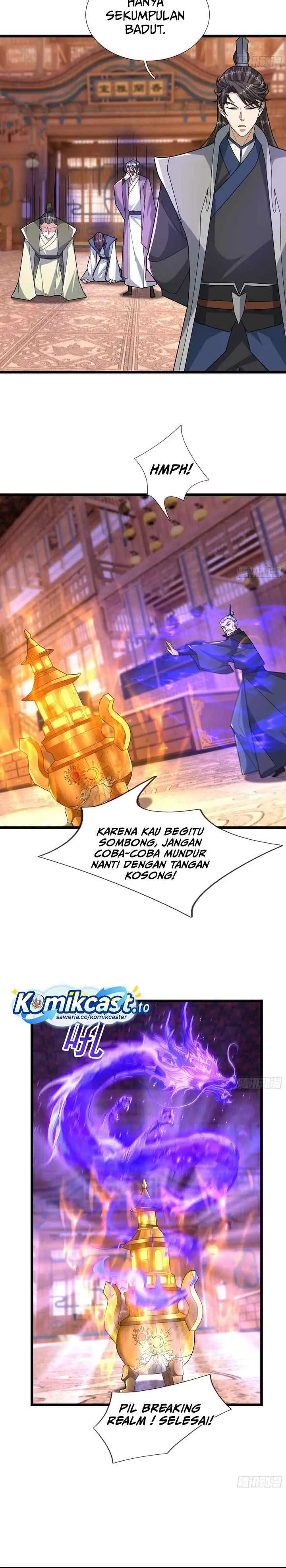 The Immortal as a Slave, the God as a Servant, the Emperor's Watchdog chapter 79 halaman 9