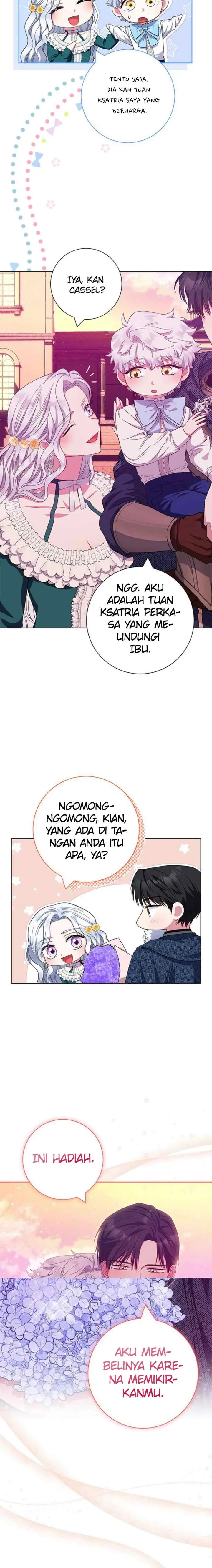 Eu me tornei a mãe do homem do final trágico chapter 38 halaman 9