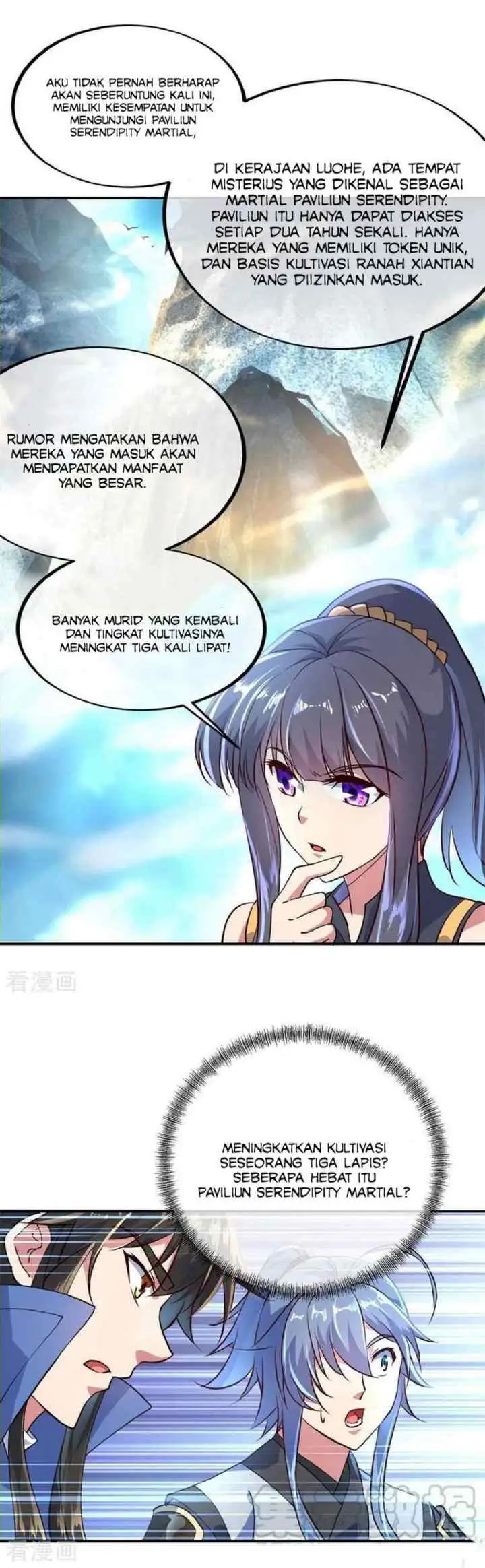 Peerless Soul (Peerless Battle Spirit) chapter 113 halaman 10