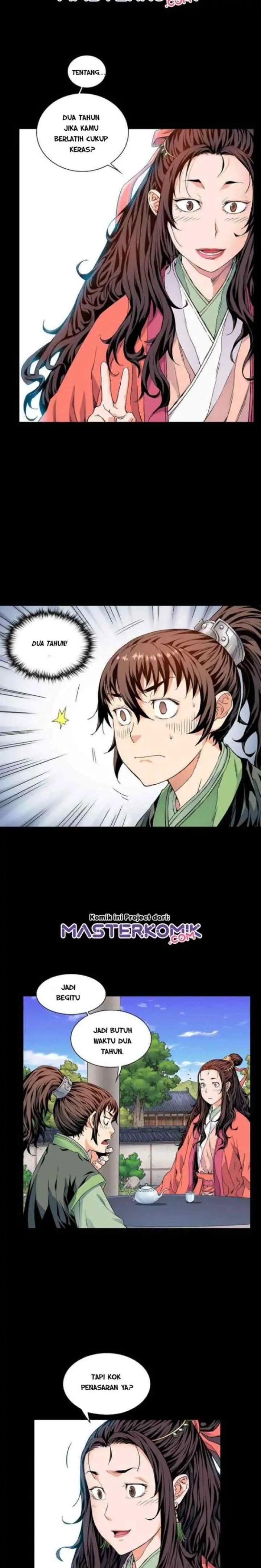 The Scholar Warrior chapter 5 halaman 10