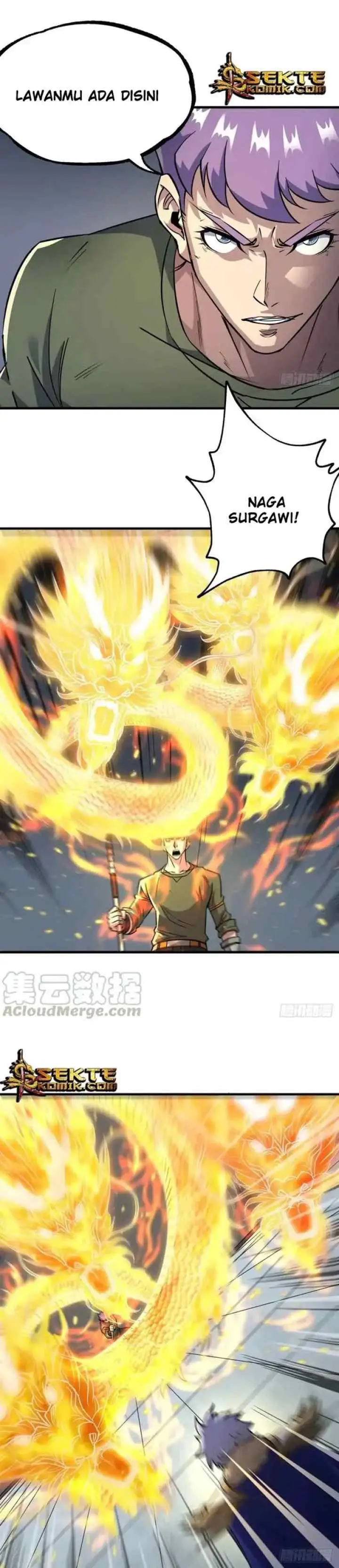 The Hunter chapter 224 halaman 8