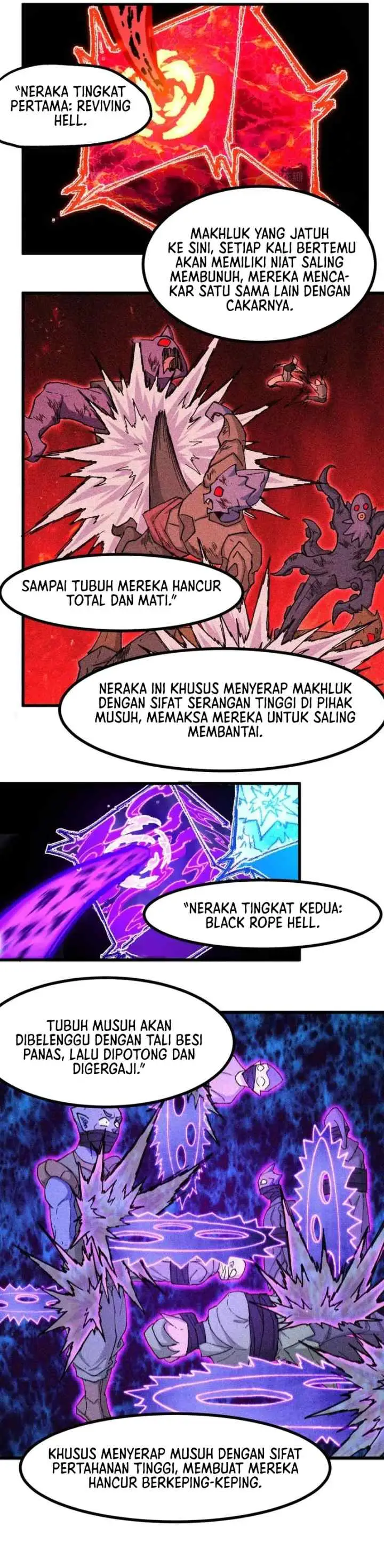 The Sacred Ruins chapter 260 halaman 5