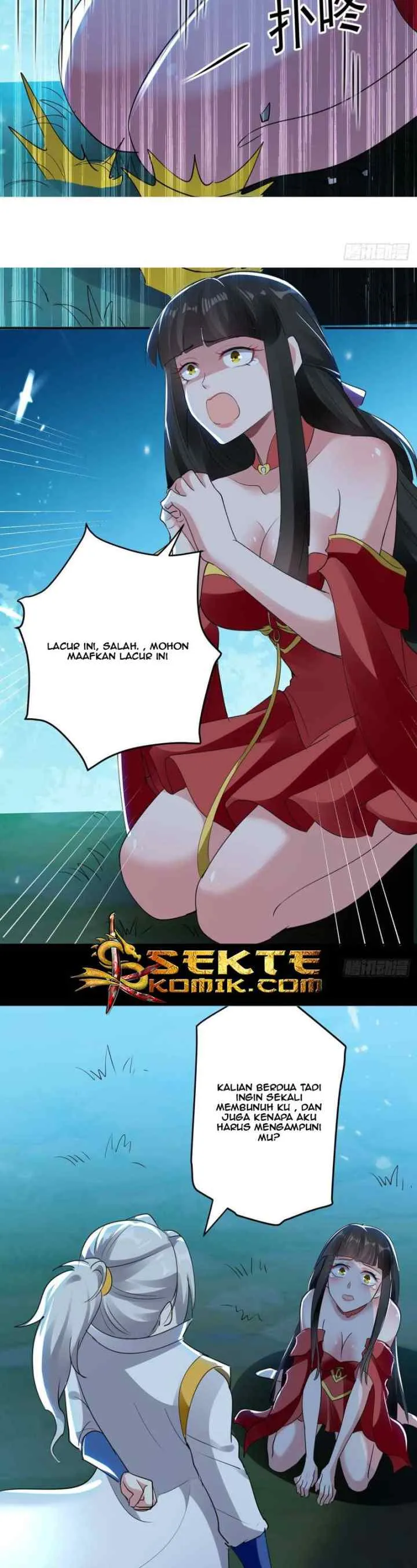 Ling Tian Shendi chapter 52 halaman 4
