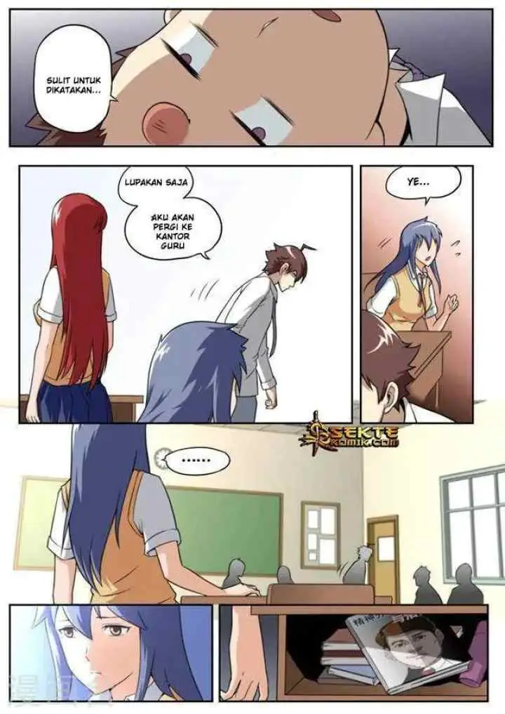 Randomly God chapter 38 halaman 7