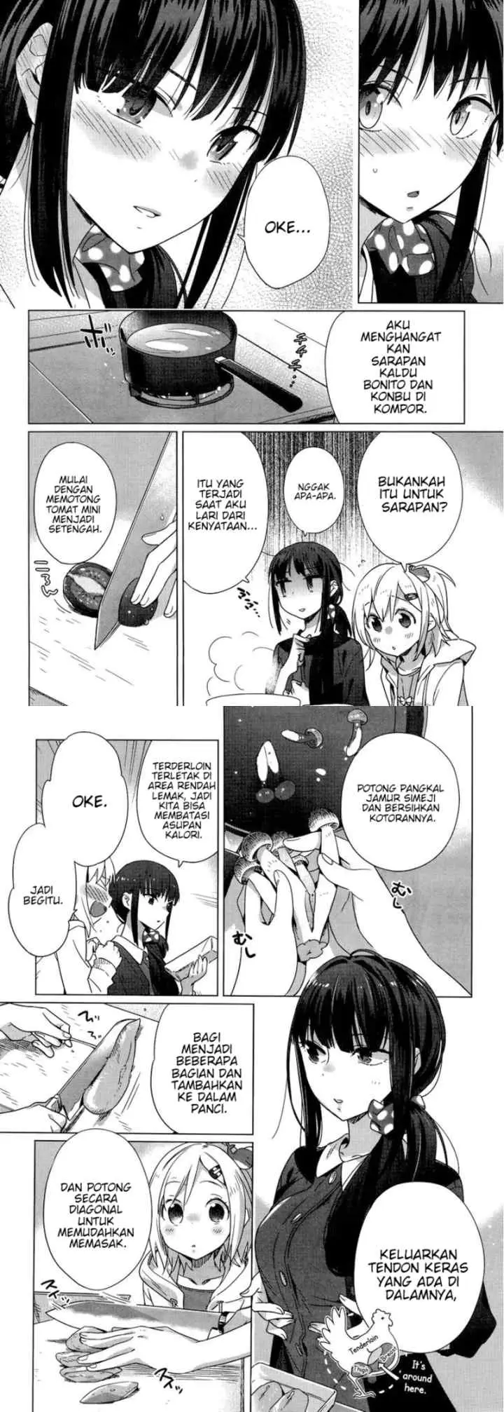 Shinmai Shimai no Futari Gohan chapter 4 halaman 7