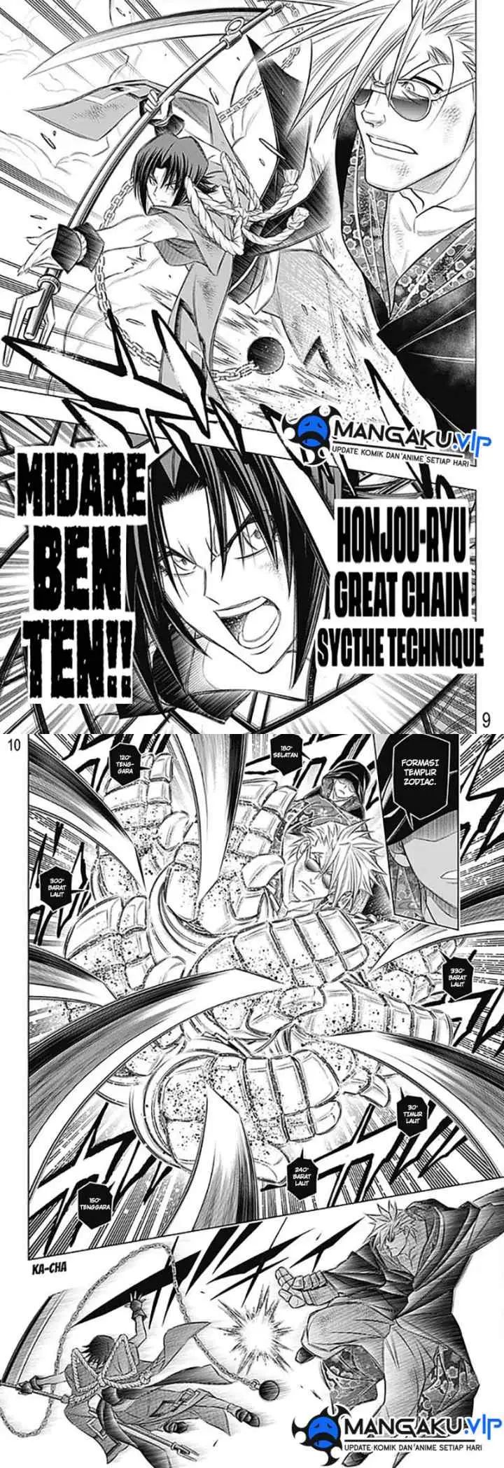Rurouni Kenshin: Hokkaido-hen chapter 54 halaman 5