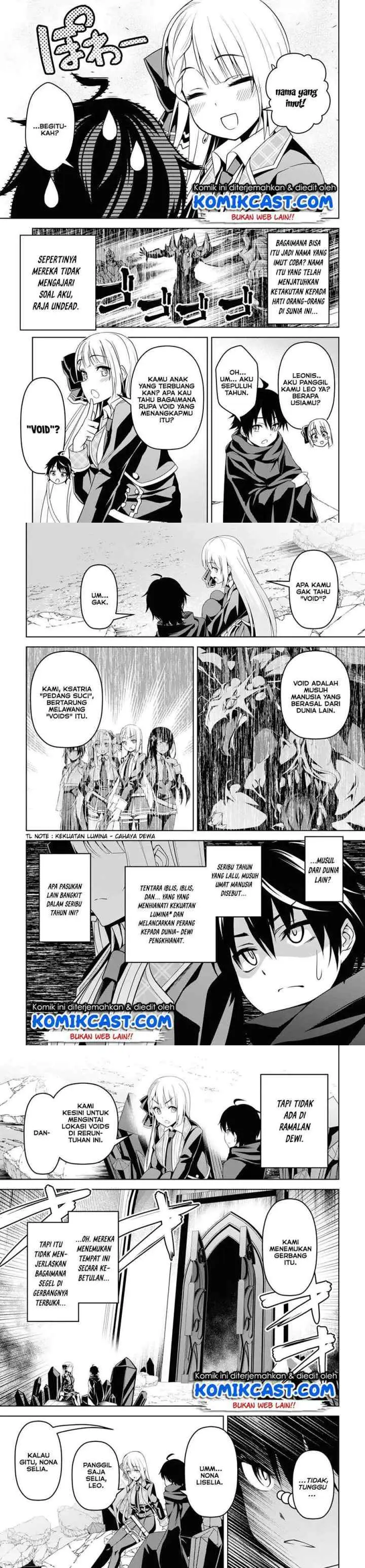 Demon's Sword Master of Excalibur School chapter 1 halaman 8