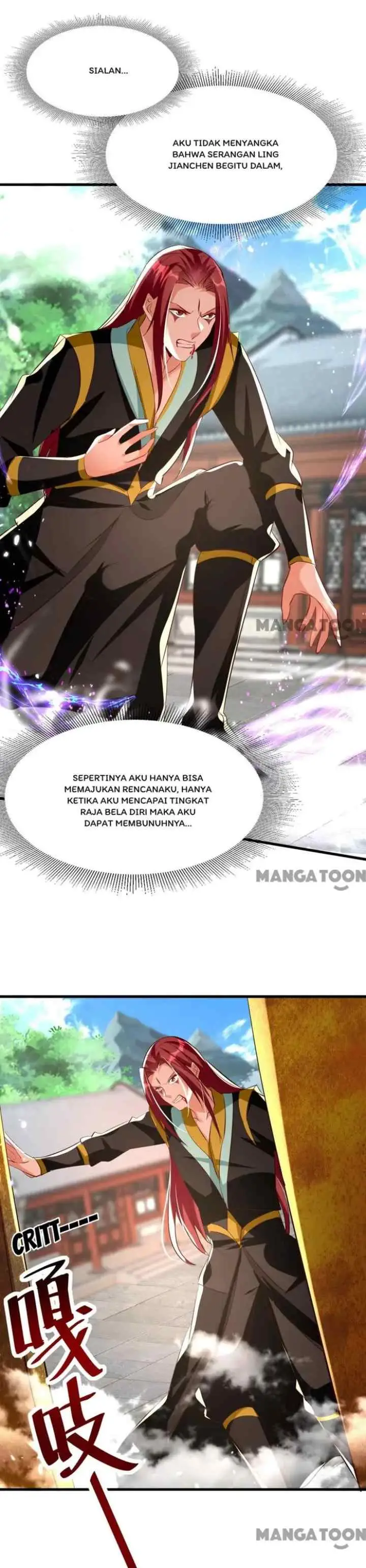Ling Tian Shendi chapter 179 halaman 9