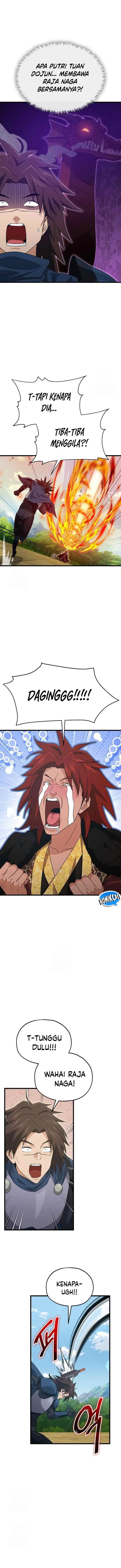 My Dad Is Too Strong chapter 211 halaman 11