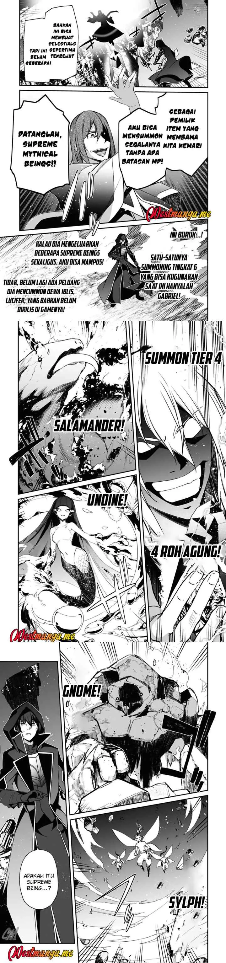 Level 1 kara Hajimaru Shoukan Musou chapter 6 halaman 10