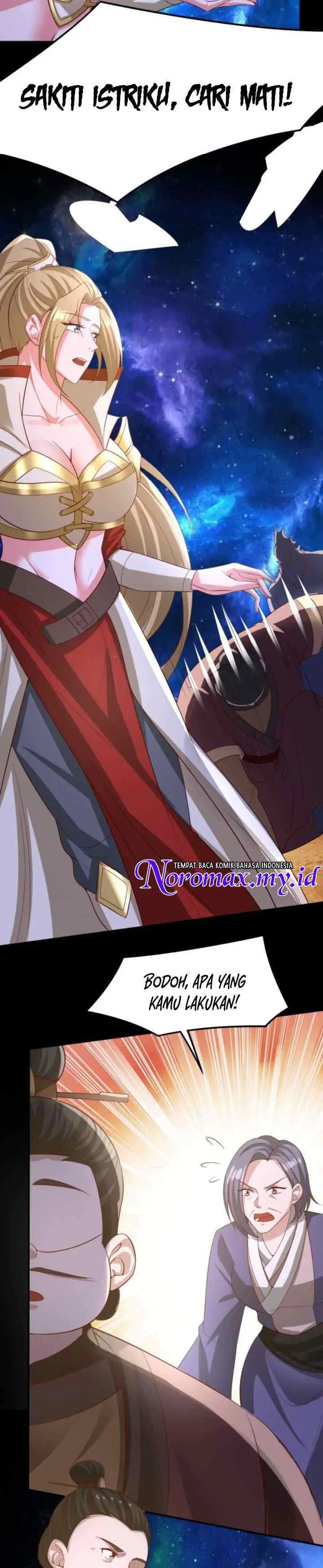 It's Over! The Queen's Soft Rice Husband is Actually Invincible chapter 345 halaman 4