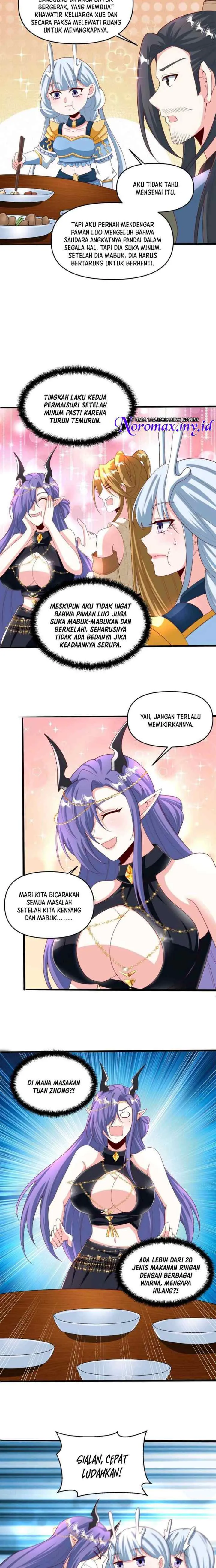It's Over! The Queen's Soft Rice Husband is Actually Invincible chapter 213 halaman 7