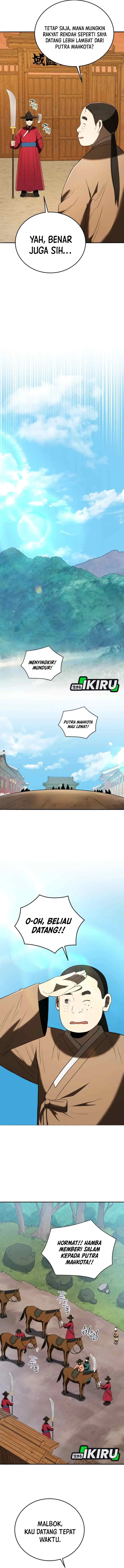 Black Corporation: Joseon chapter 140 halaman 9