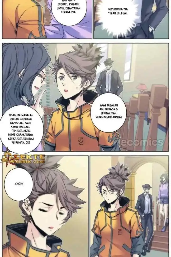 Qin Xia chapter 73 halaman 8
