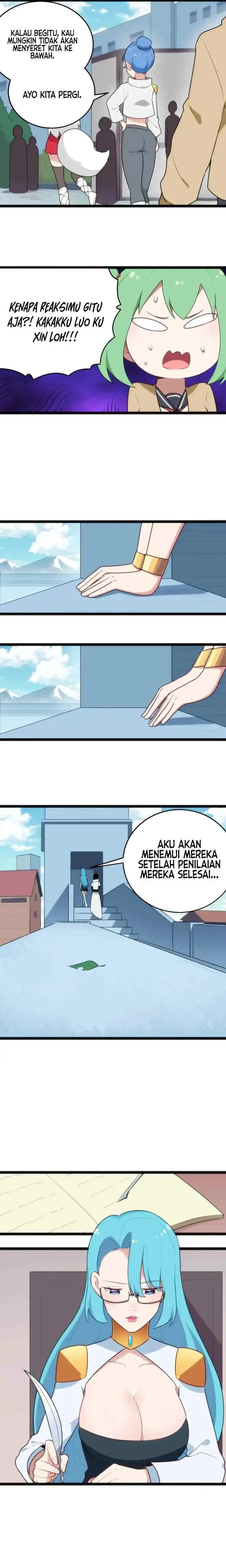 This Saint Has A Showdown chapter 138 halaman 9