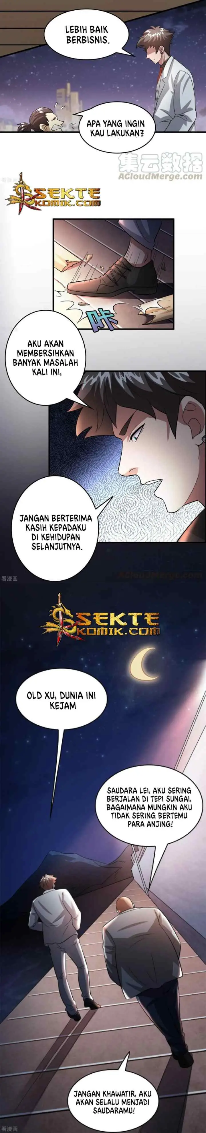 Outlander Tyrant Supplier chapter 30 halaman 6