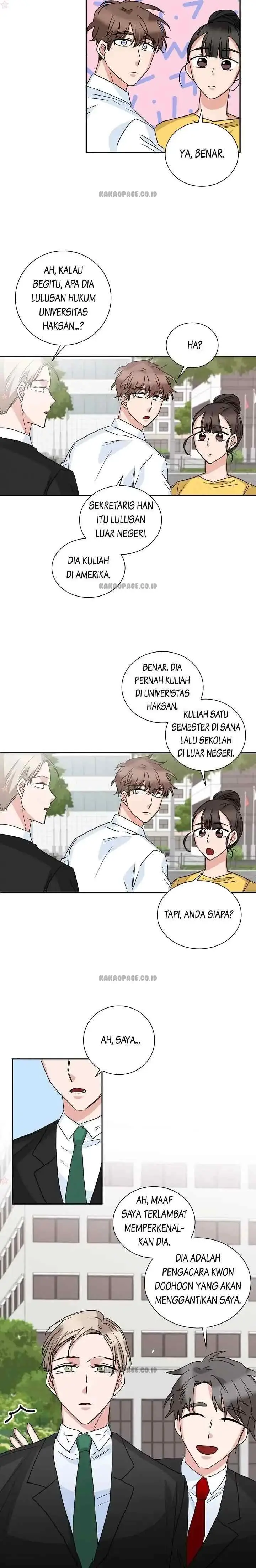 Taming My Boss chapter 23 halaman 7